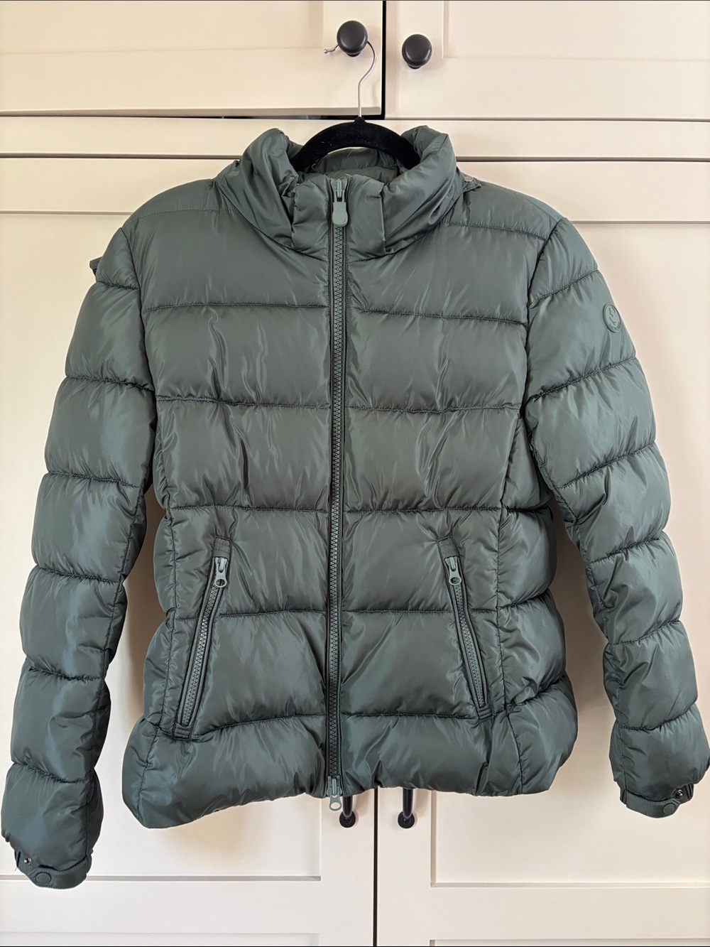 SAVE THE DUCK Ultralight Jacket in Olive